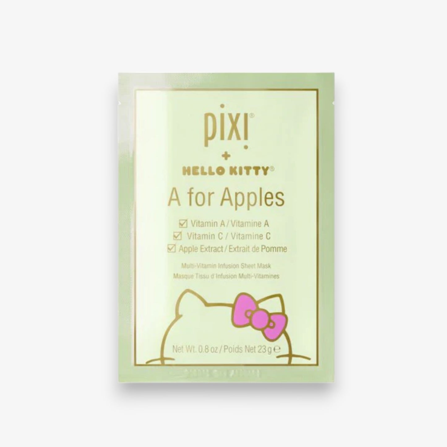 Máscara Facial Hello Kitty A for Apples da Pixi 3 x 23 g / 0.8 oz