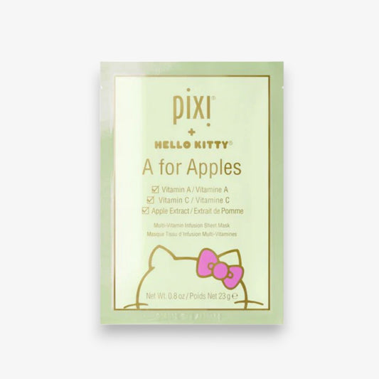 Pixi Hello Kitty A for Apples Sheet Mask 3 x 23 g / 0.8 oz