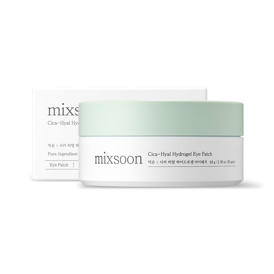 Adesivos para Olhos Cica-Hyal da mixsoon 84 g / 2.96 oz. (30 pares)