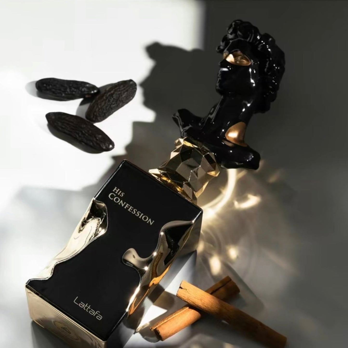 His Confession By Maison Alhambra EDP Perfume for Men 3.4 oz/100 ml