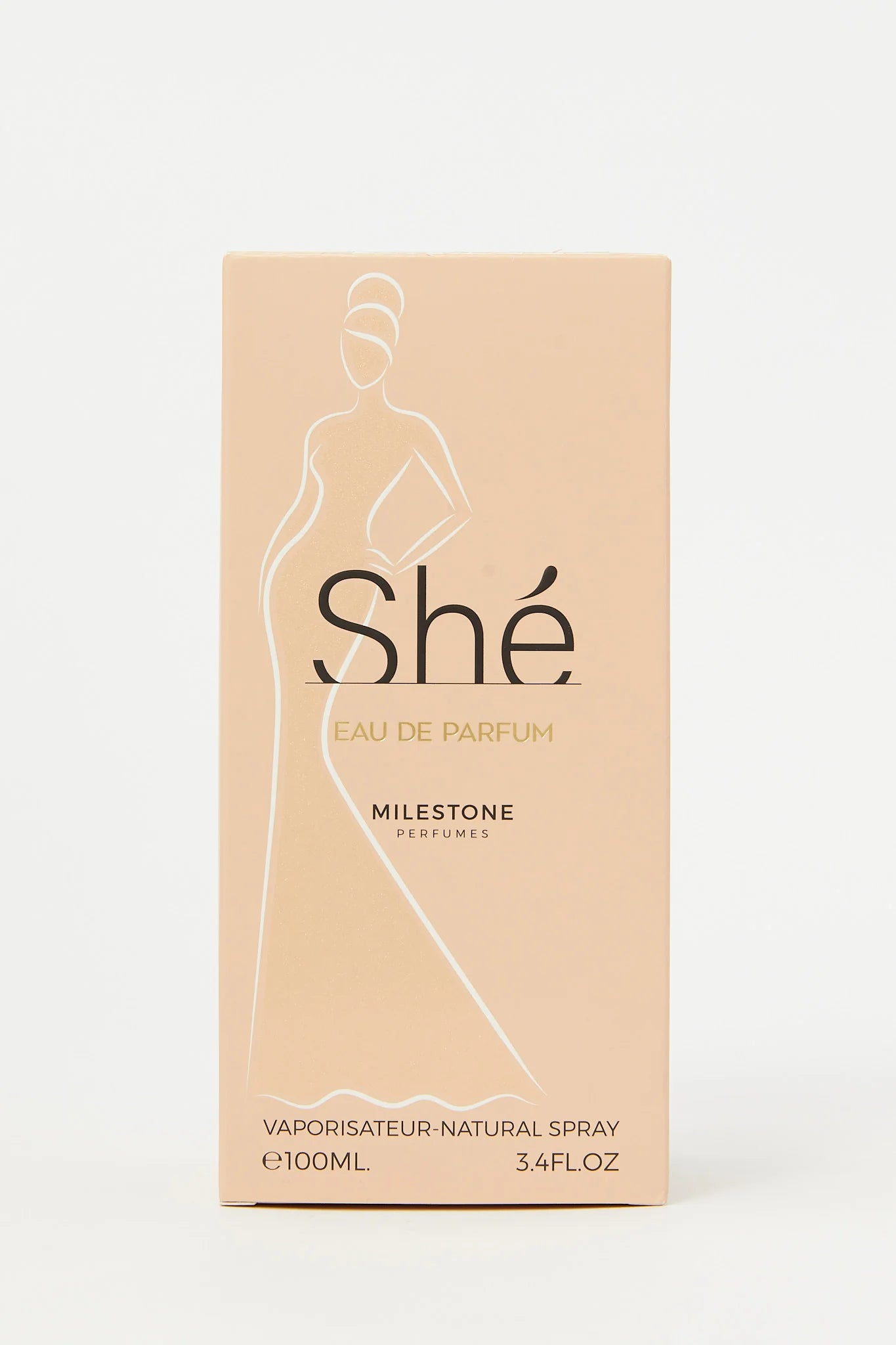 She By Milestone EDP Perfume for Women 3.4 Oz/100 ml
