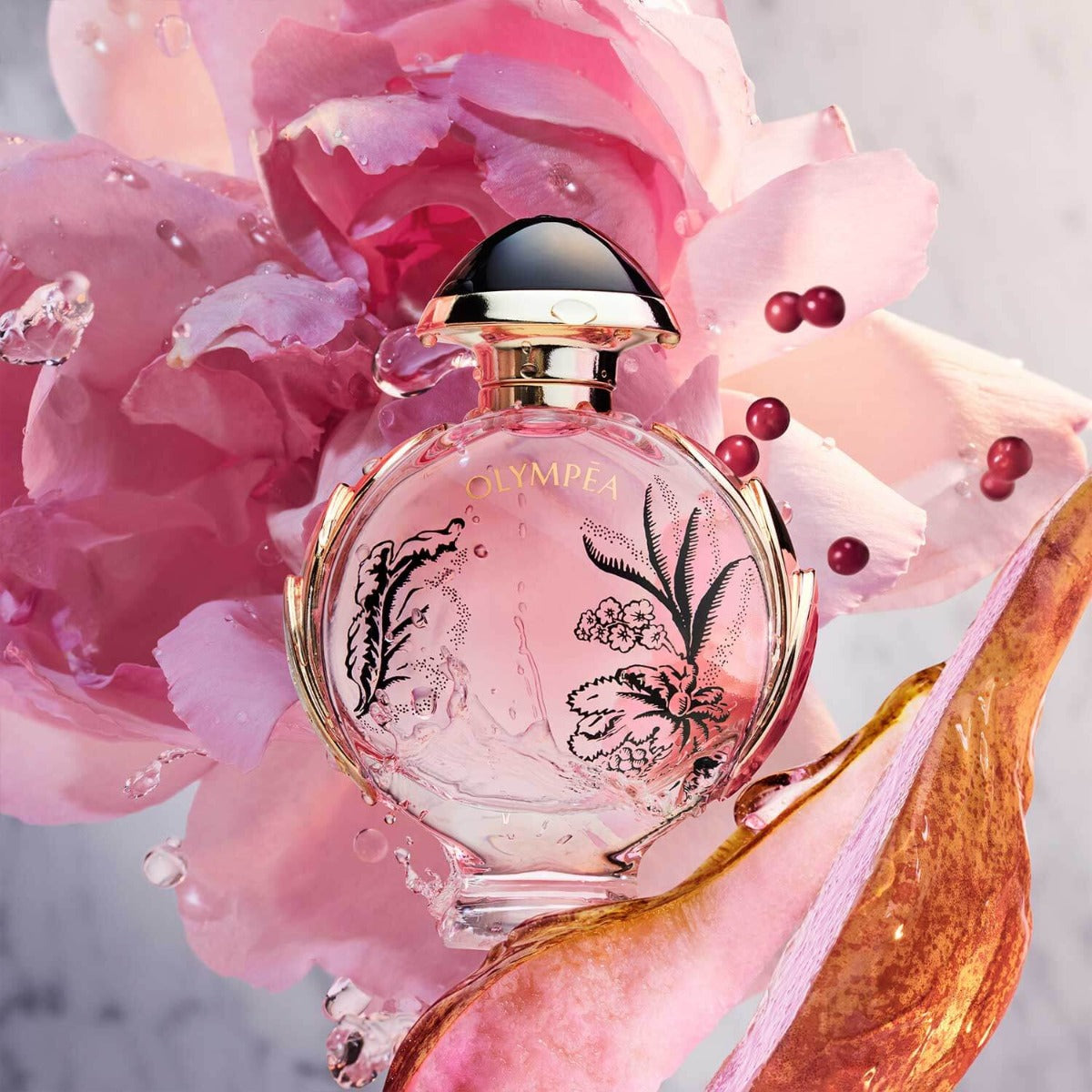 Paco Rabanne Olympea Blossom Eau de Parfum Floral para Mujer 80ml