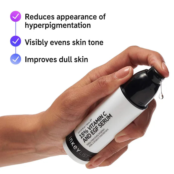 The INKEY List Brightening Serum - 1 oz/30 ml