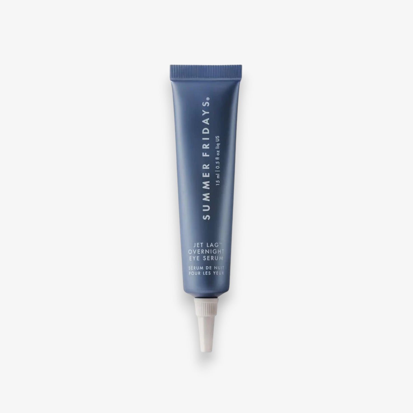 Summer Fridays Jet Lag Overnight Eye Serum for Fine Lines & Wrinkles with Gentle Retinol Blend - 0.5 oz/15 ml