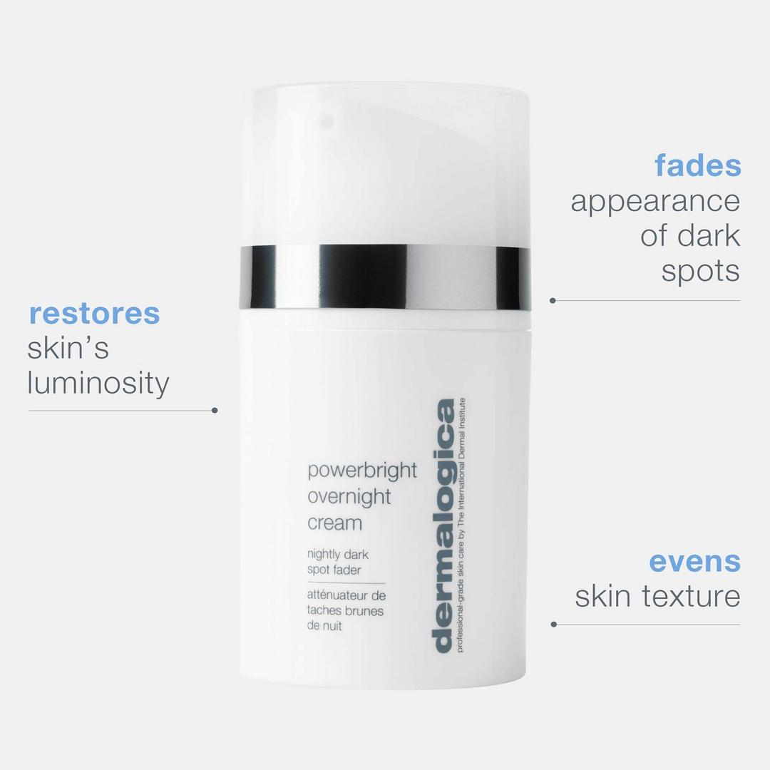 Dermalogica PowerBright Overnight Cream - 1.7 oz/50 ml