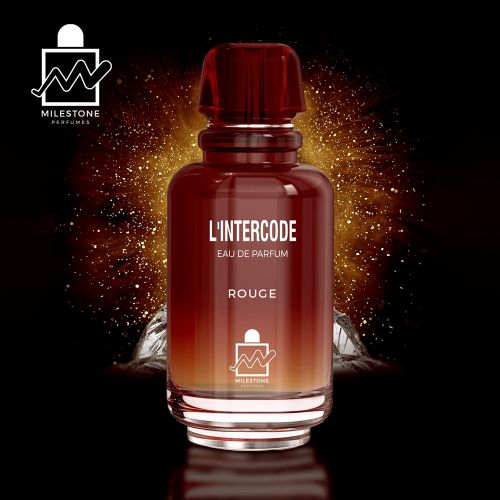 Perfume L'intercode Rouge EDP para mujer 3,4 oz/100 ml