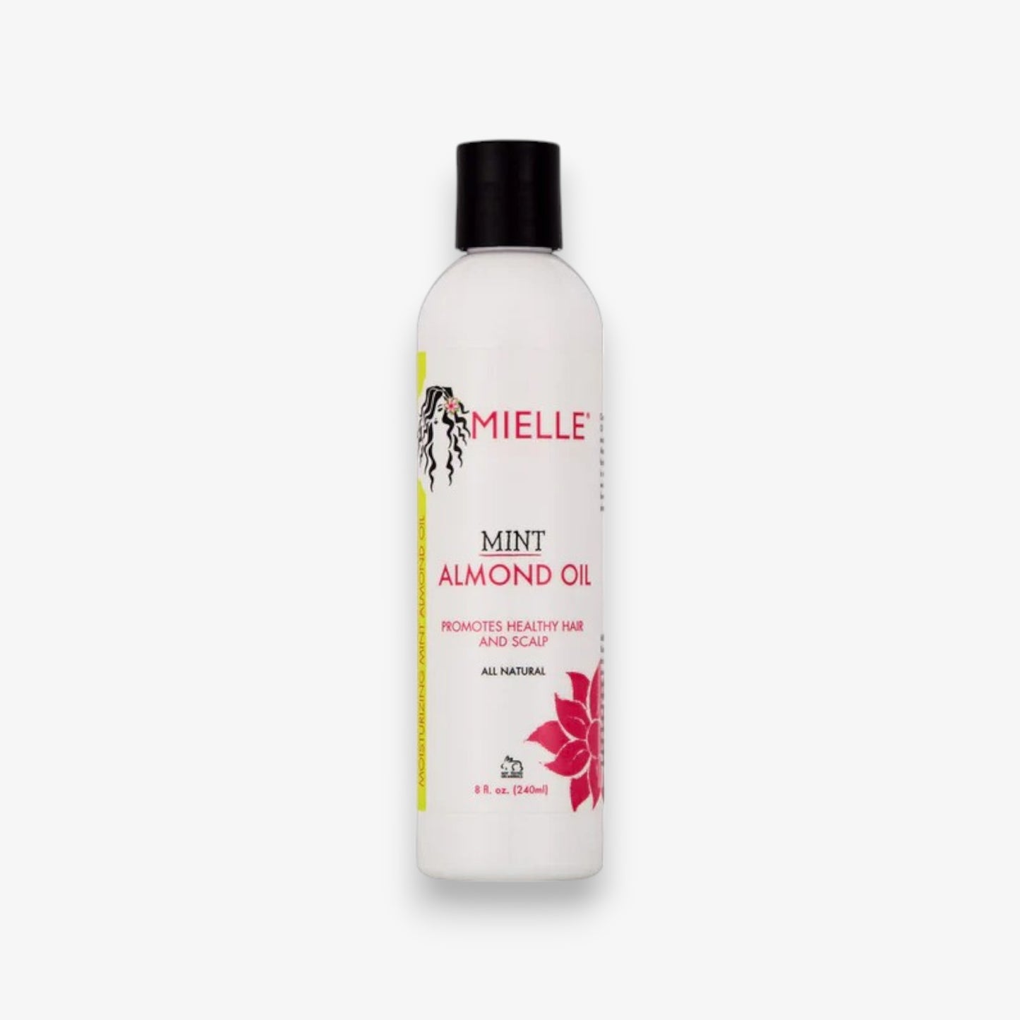 Aceite de Menta y Almendras de Mielle 8 oz / 240 mL