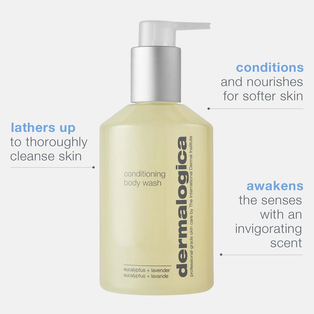 Gel de Baño Acondicionador Nutritivo Dermalogica para la Piel 295 ml