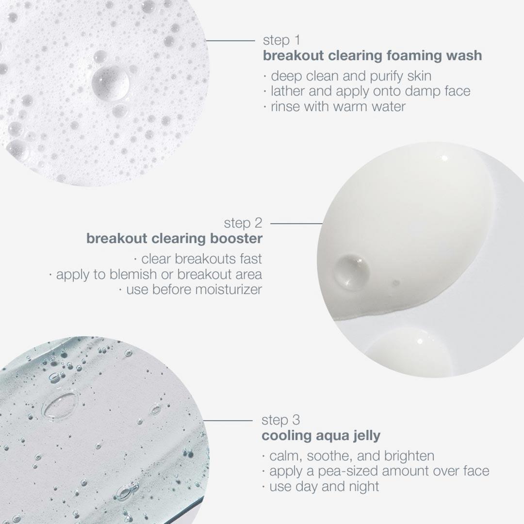 Kit de 3 Piezas para Brotes de Acné Clear Start de Dermalogica