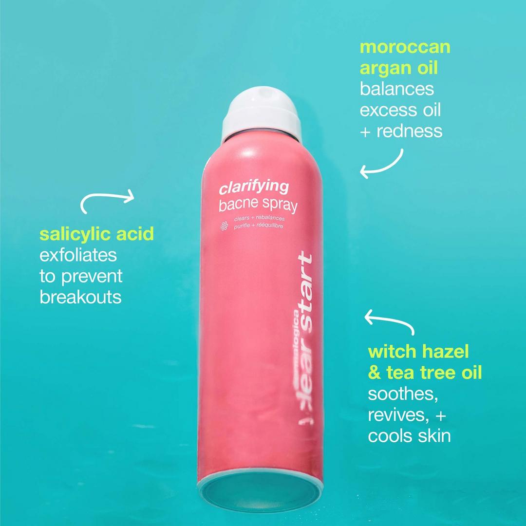Dermalogica Clear Start Clarifying Bacne Spray 6.0 oz / 180 mL