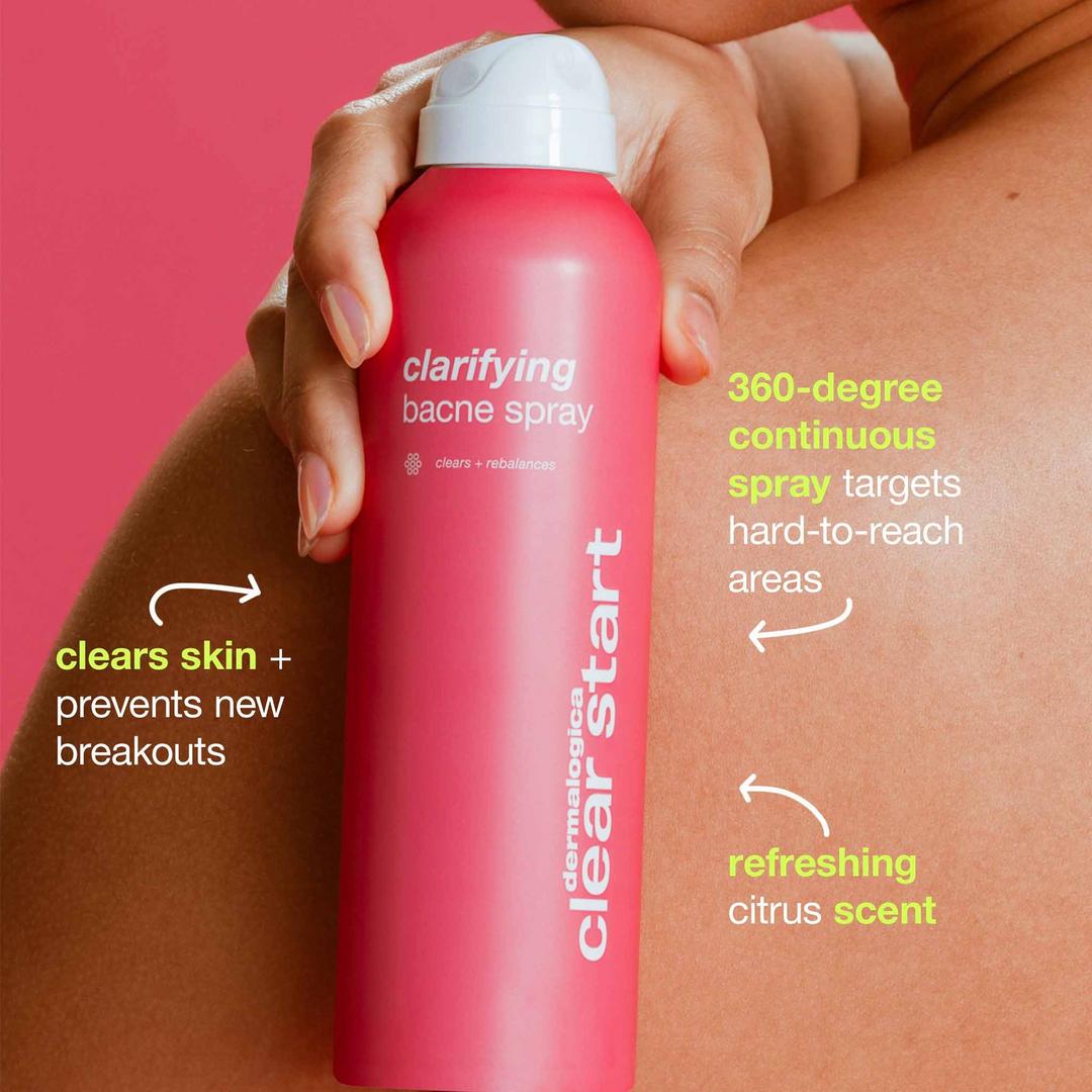 Dermalogica Clear Start Clarifying Bacne Spray 6.0 oz / 180 mL