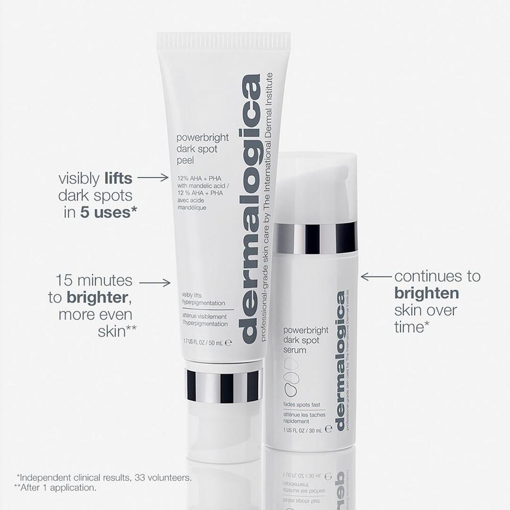 Dermalogica PowerBright Dark Spot System - 2Pcs Set