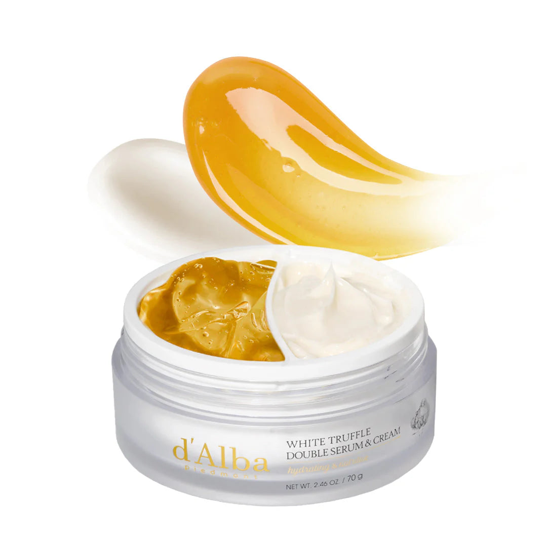 d'Alba Italian White Truffle Double Serum and Cream 120 ml