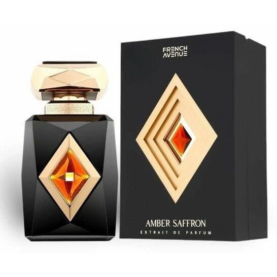French Avenue Amber Saffron Extrait de Parfum 80ml – Luxury Arabic Fragrance