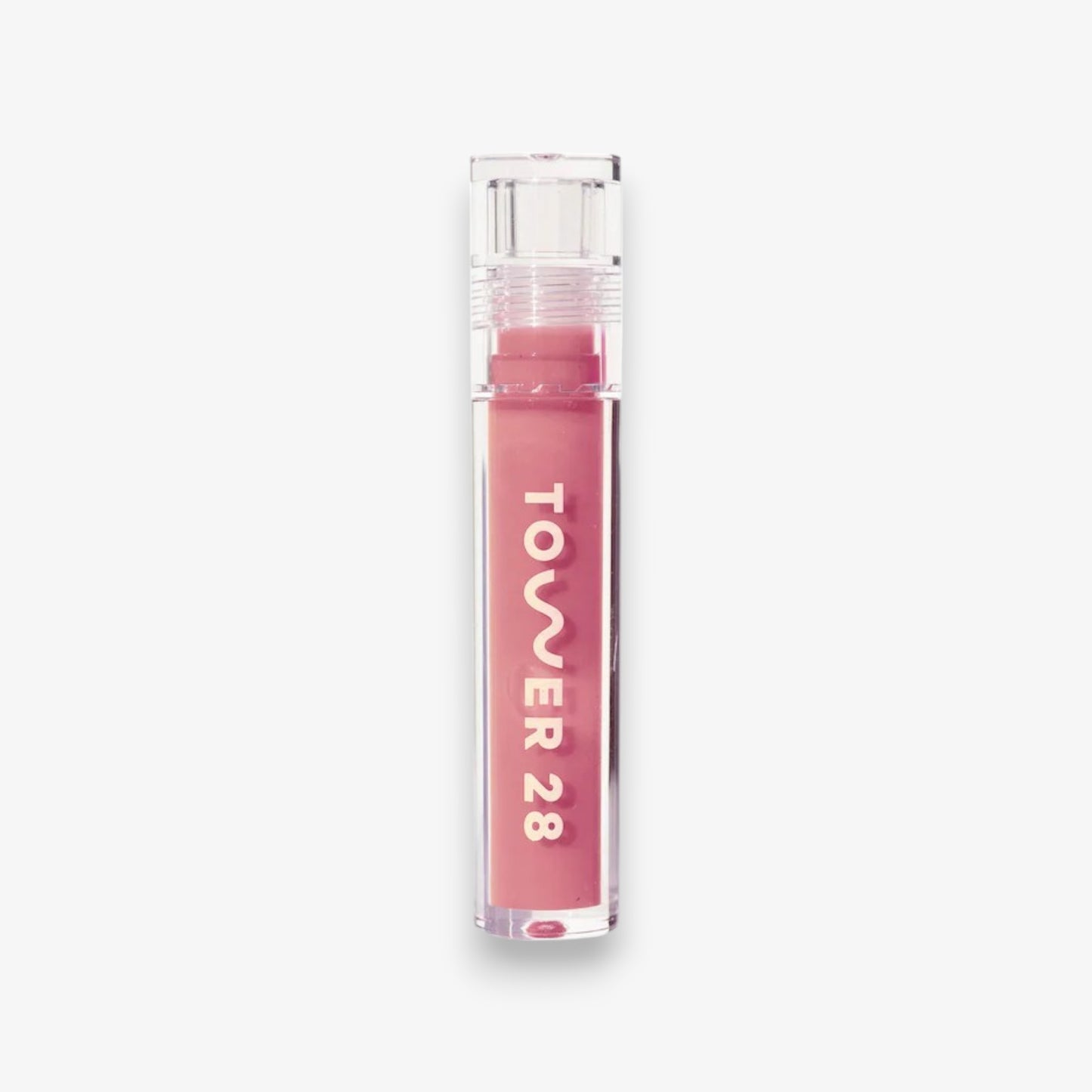 Tower 28 ShineOn Lip Jelly Hydrating Non-Sticky Lip Gloss 0.13 oz/ 3.9 mL