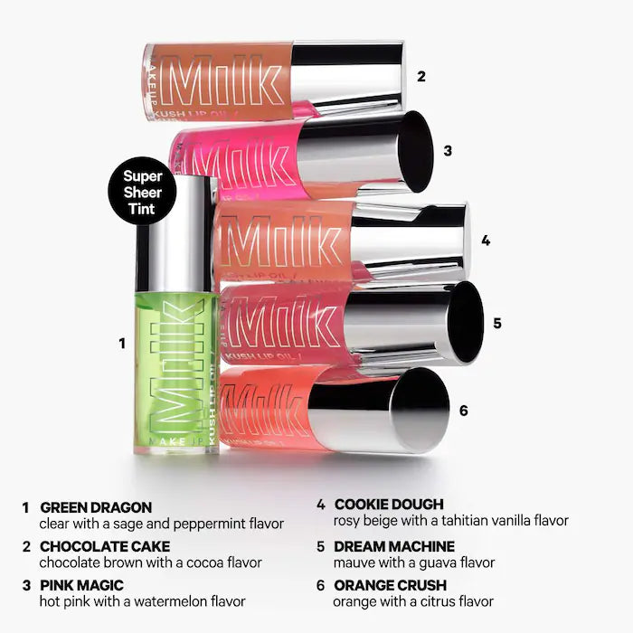 Milk KUSH Hydrating Sheer Lip Oil