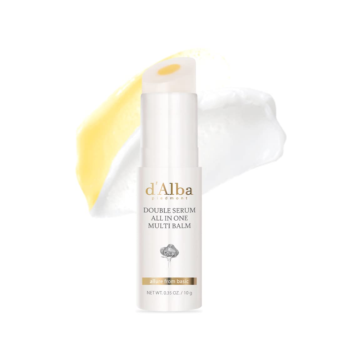 d'Alba Italian White Truffle Double Serum Multi Balm 10g