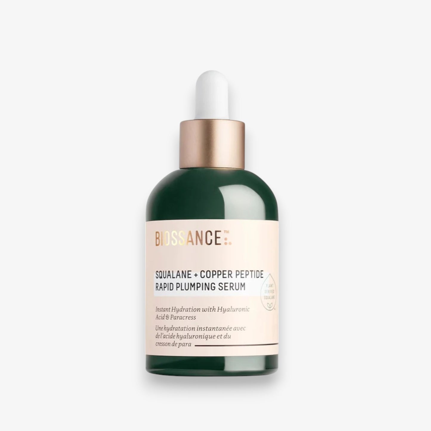 Biossance Sérum Preenchedor Rápido 1.69 oz/50 mL