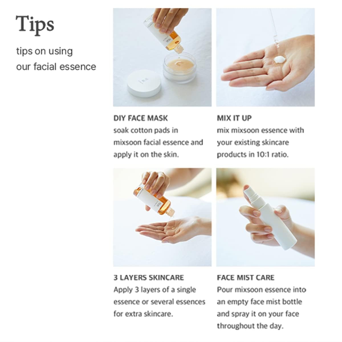 mixsoon Ferment Essence 100ml