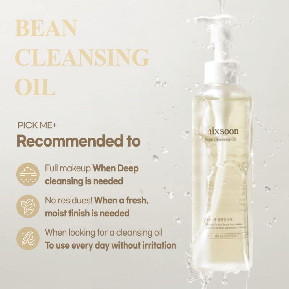 mixsoon Bean Cleansing Oil 195ml