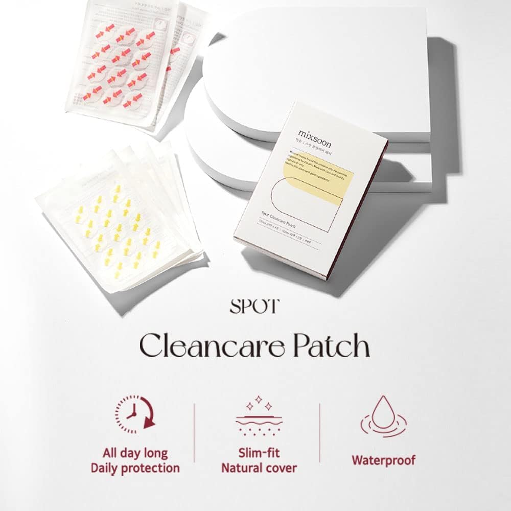 mixsoon Spot Clean Care Pimple Patches (84 Patches)