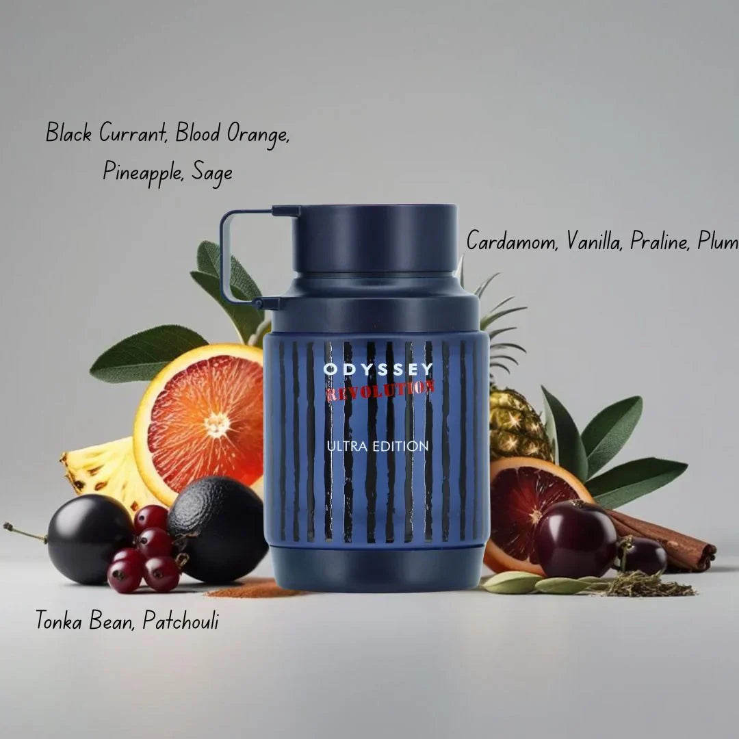 Odyssey Revolution by Armaf Ultra Edition EDP 100ml