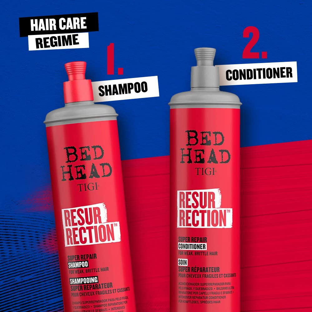 Shampoo Resurrection da Bed Head Tigi 400ml