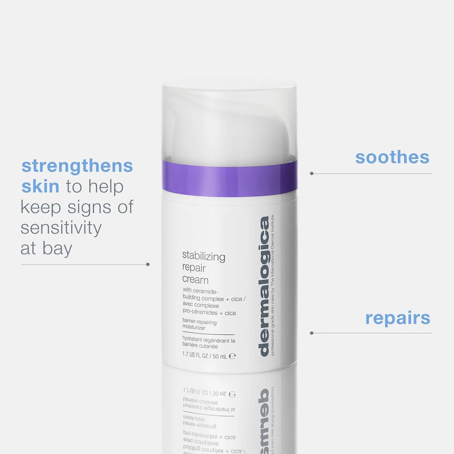 Dermalogica Stabilizing Repair Cream Moisturizer 1.7 oz / 50 ml