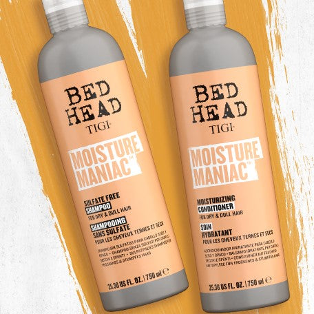 Tigi Moisture Maniac Shampoo and Conditioner Pack - 25.36 oz/750ml