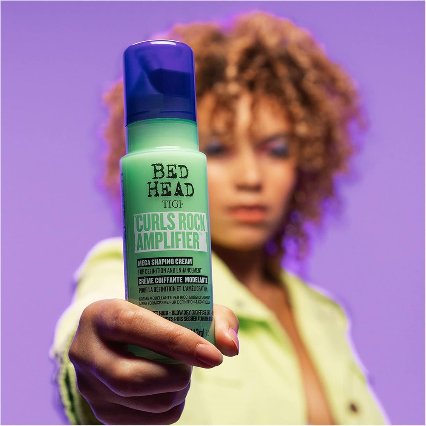 Amplificador de Rizos Curls Rock de Bed Head Tigi 43ml - 1.45 fl oz
