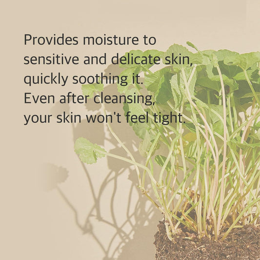 mixsoon Centella Soothing & Moisturizing Cleanser 150ml