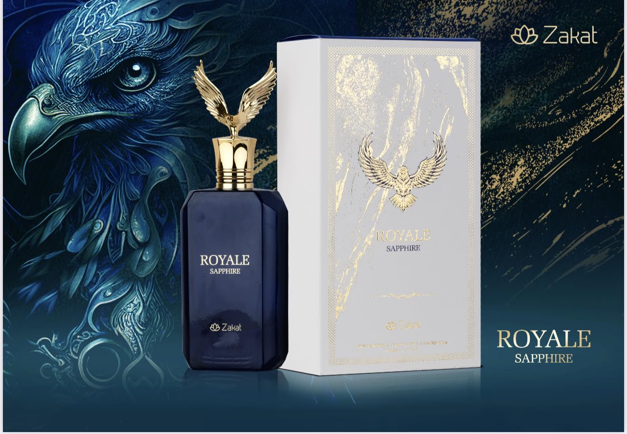Royale Sapphire EDP Perfume 2,7 oz/80 ml