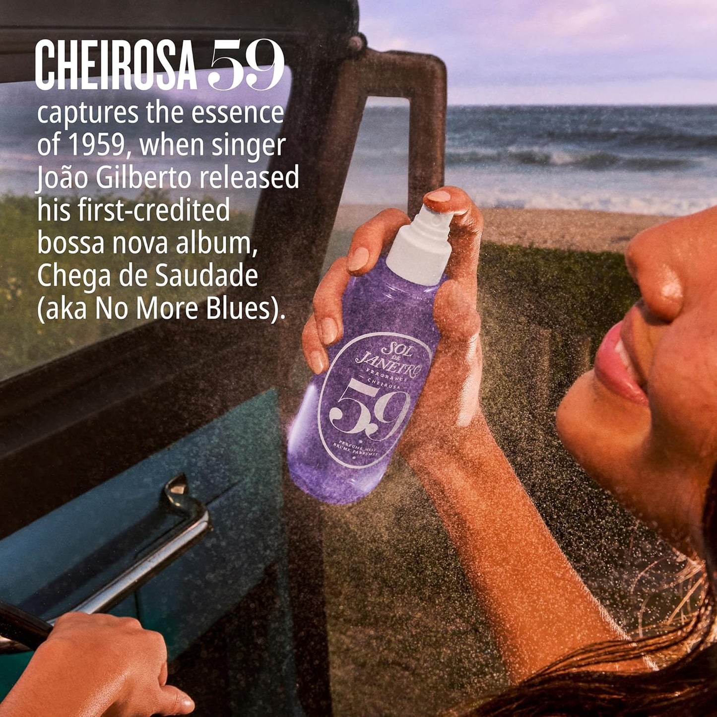 Bruma Perfumada Cheirosa 59 da Sol de Janeiro 3.04 oz / 90 ml