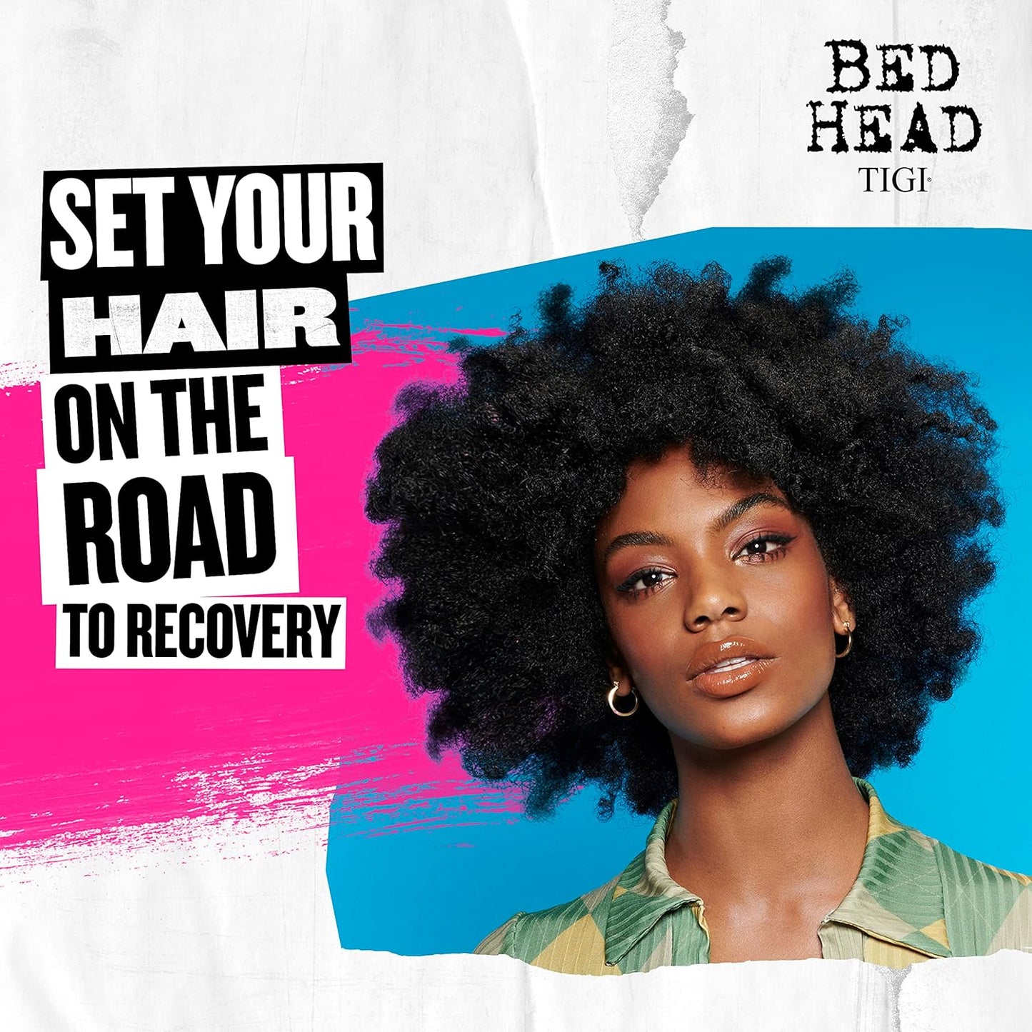 Kit de Shampoo e Condicionador Recovery para Cabelo Seco da Tigi - 25.36 oz/750ml