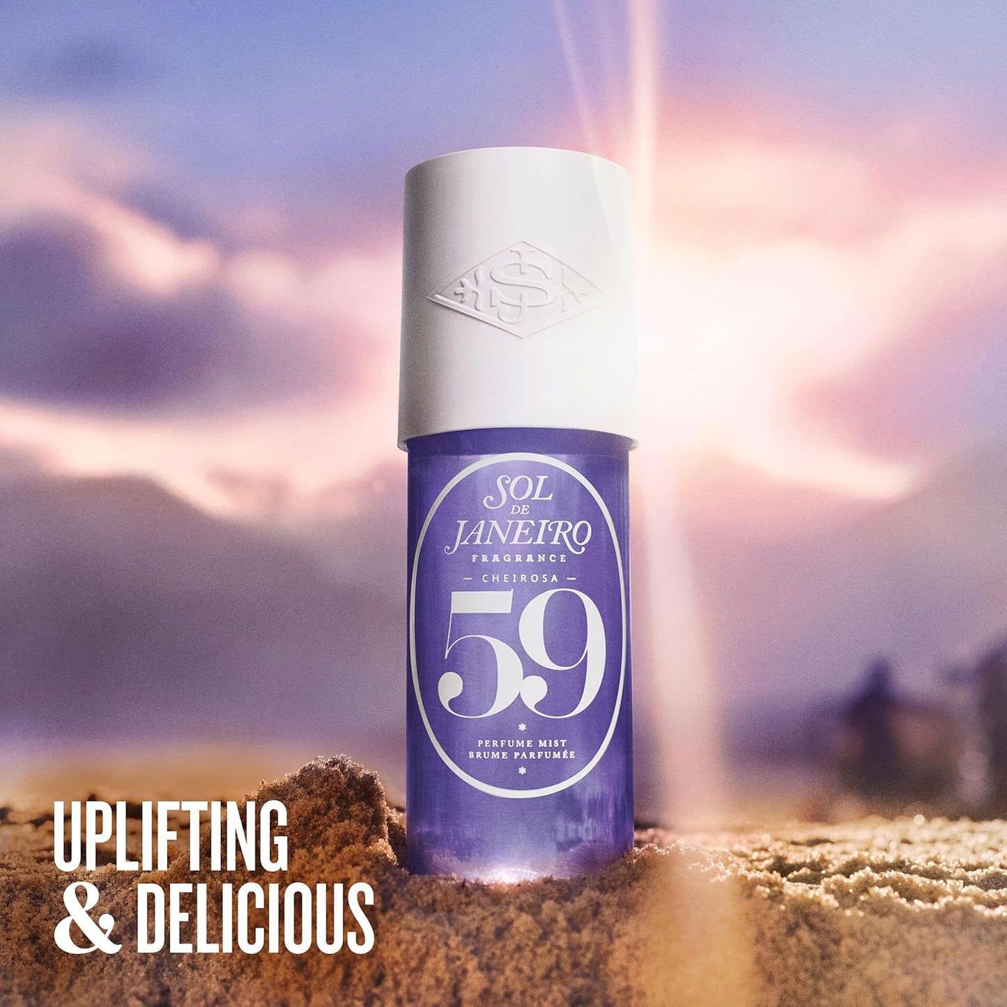 Bruma Perfumada Cheirosa 59 da Sol de Janeiro 3.04 oz / 90 ml