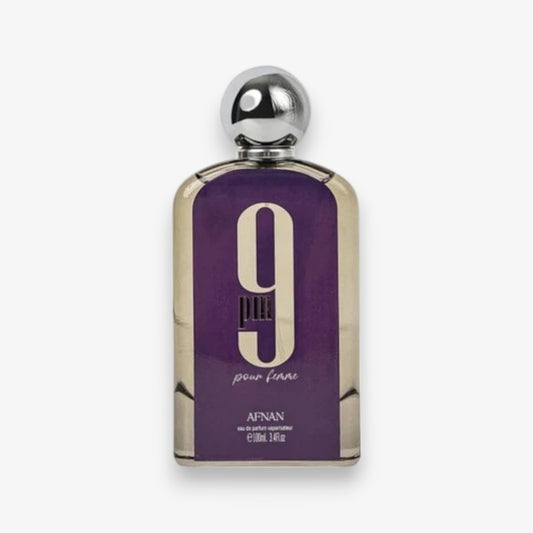 9 PM Femme By Afnan EDP Perfume 3.4 oz/100 ml for Women
