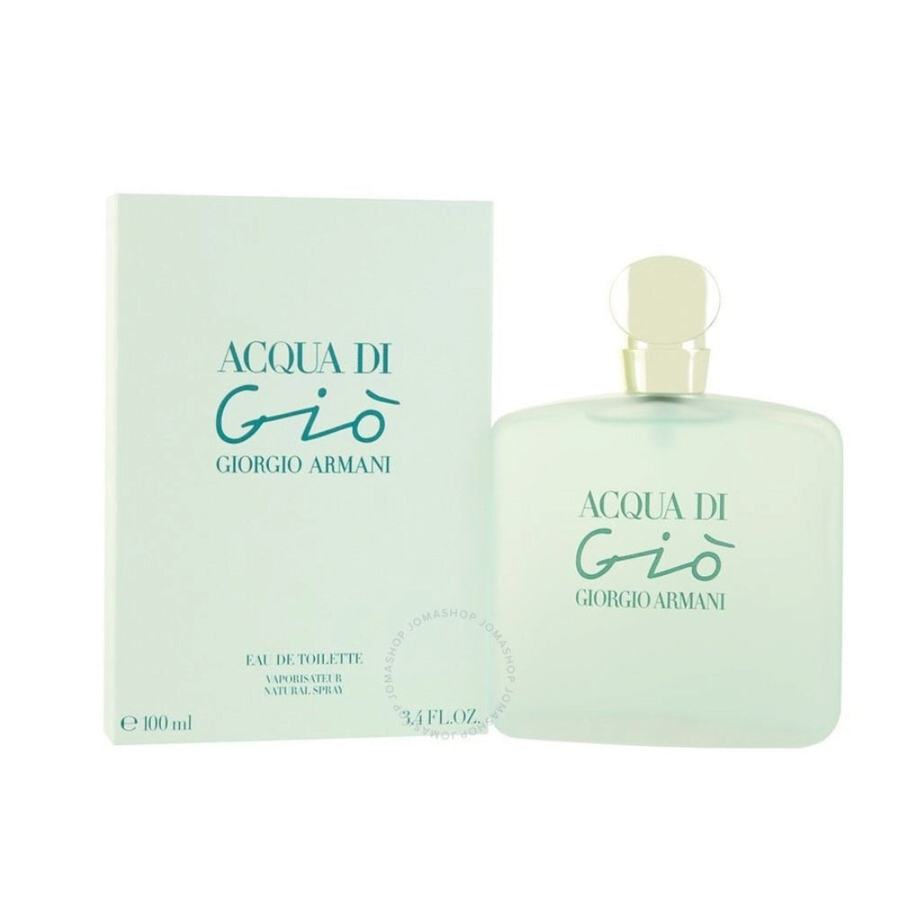 Acqua Di Gio de Giorgio Armani EDT Perfume para Mulheres 3,4 oz/100 ml