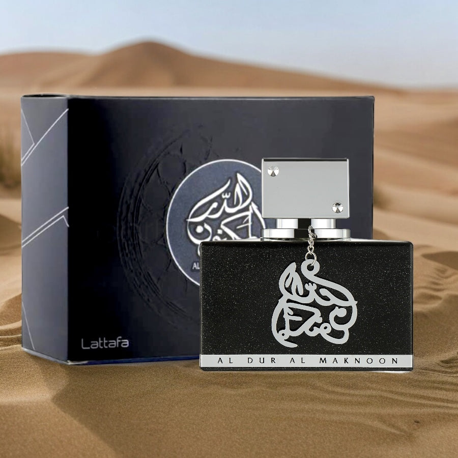 Al Dur Al Maknoon Silver By Lattafa EDP Perfume 3.4 oz/100 ml