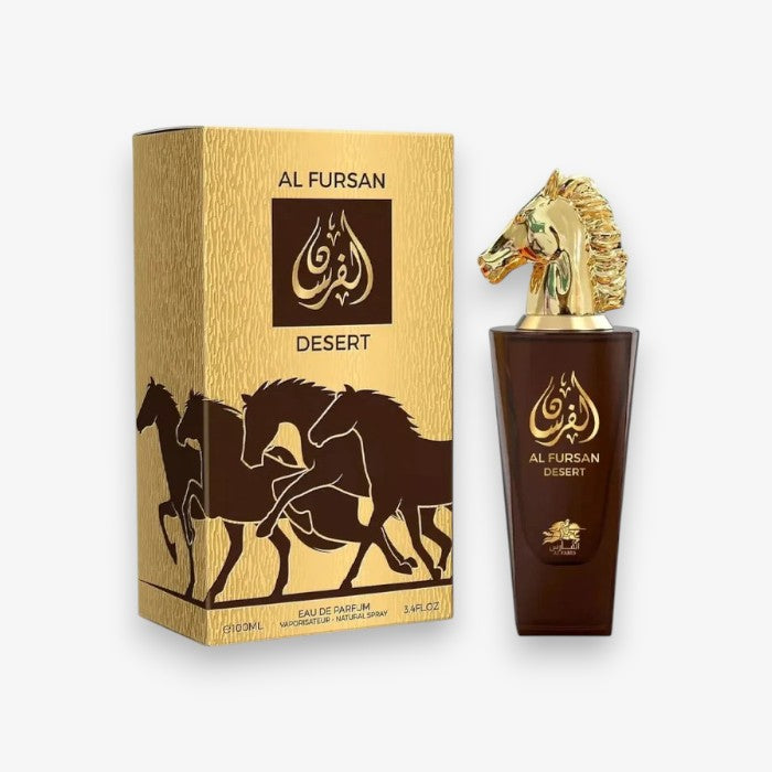Al Fursan Desert Al Fares Eau de Parfum By 3.4 fl oz for Men