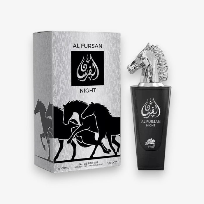 Al Fursan Night Al Fares Eau de Parfum 3.4 fl oz for Men