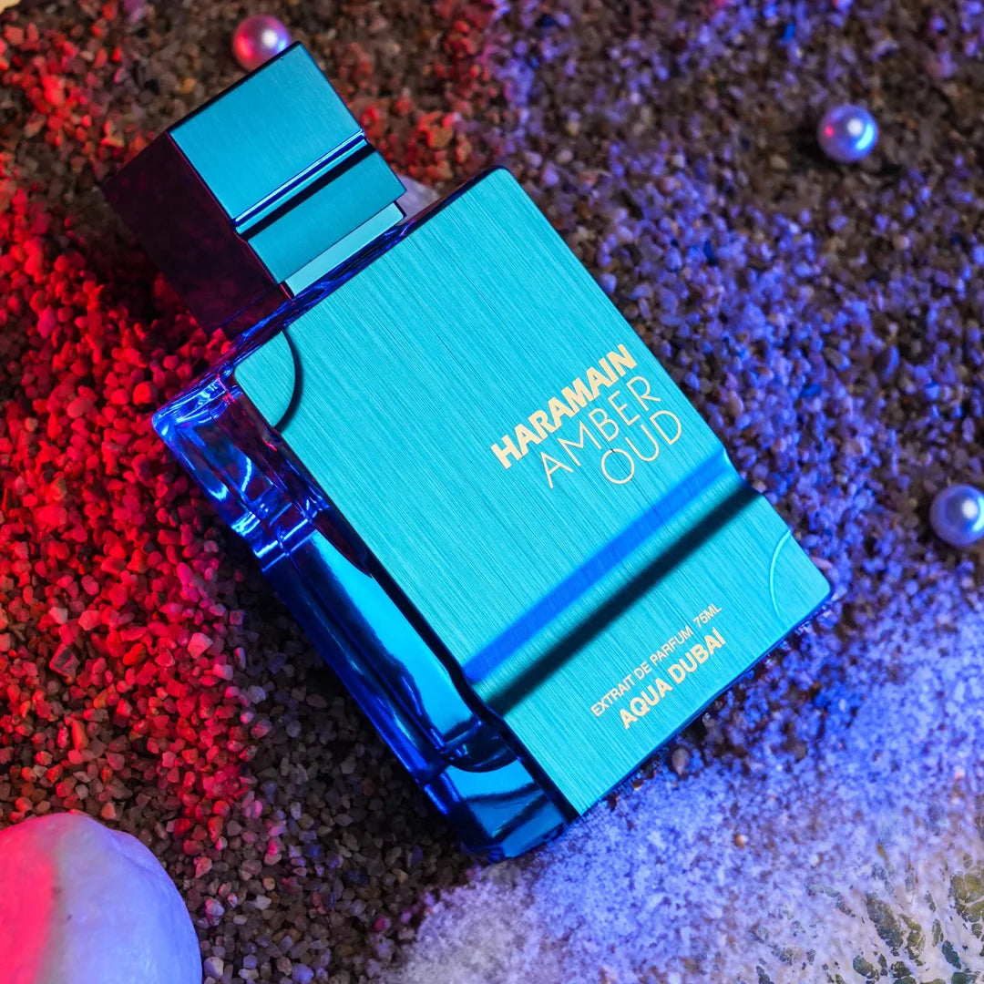 Amber Oud Aqua Dubai Extrait de Parfum 2.53 Oz / 75 mL