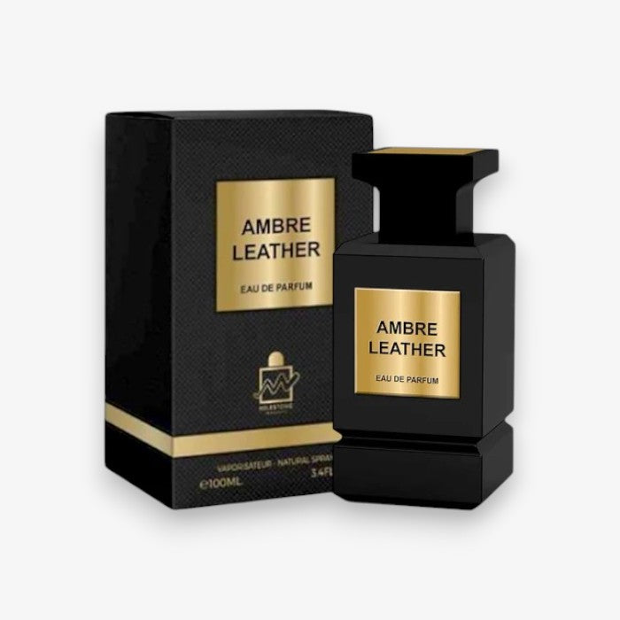 Ambre Leather by Milestone Perfumes Eau de Parfum 100 ml para Hombres