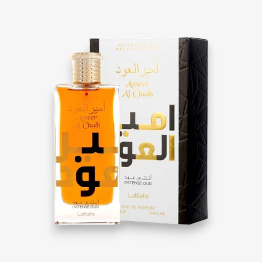 Ameer Al Oudh Intense Oud By Lattafa EDP Perfume 3.4 oz/100 ml