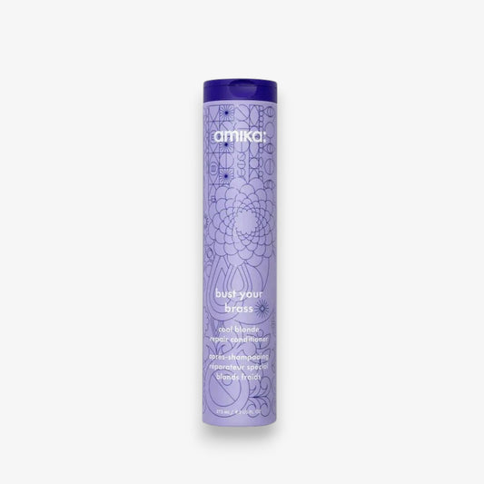 Amika Bust Your Brass Blonde Purple Conditioner 275ml