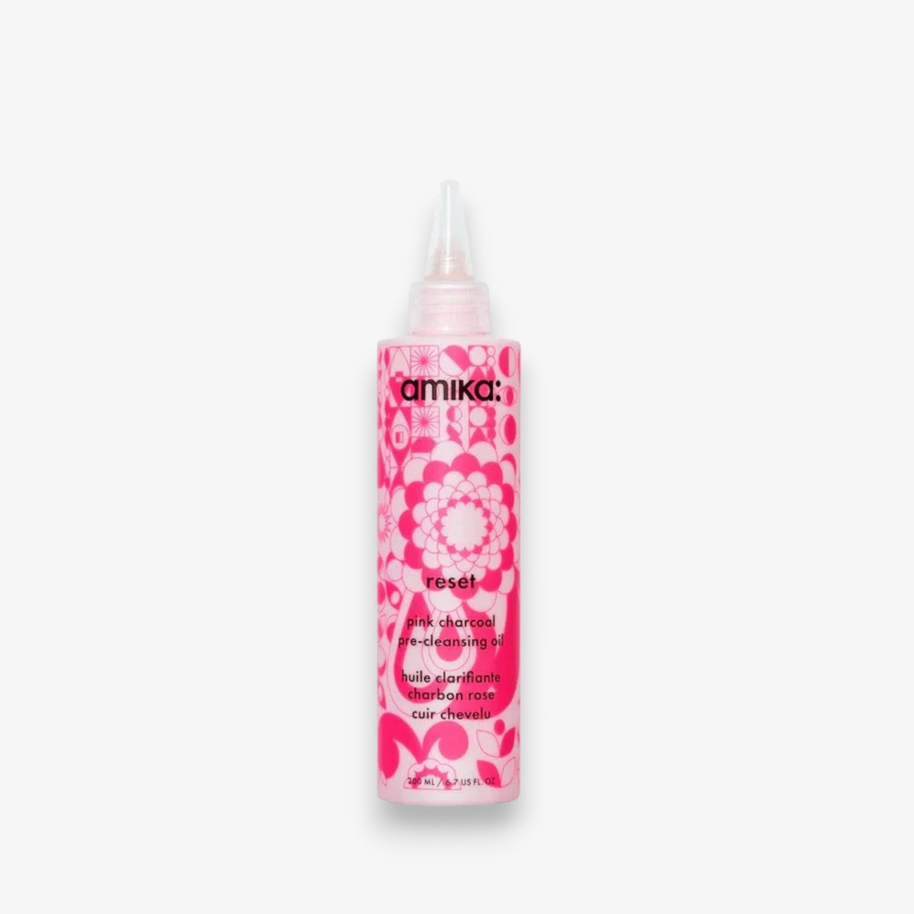 Amika Reset Óleo de Limpeza 200ml.
