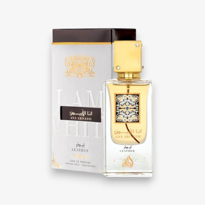 Ana Abiyedh Leather By Lattafa EDP Perfume 2 oz/60 ml