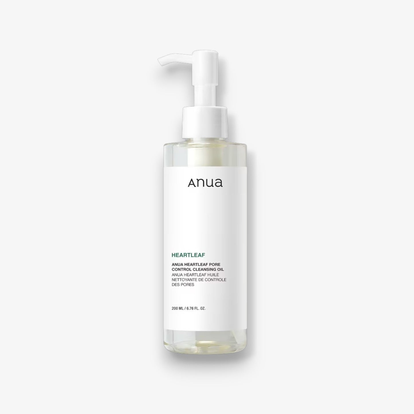 Aceite Limpiador Control de Poros con Heartleaf y Vitamina E de Anua