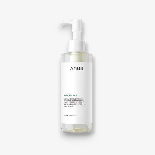 Anua Heartleaf + Vitamin E Pore Control Cleansing Oil 200ml