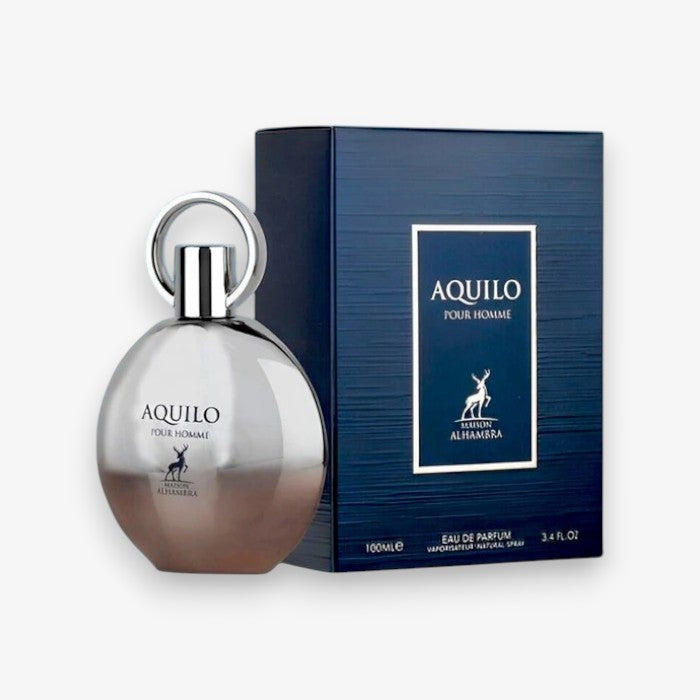 Aquilo By Maison Alhambra Eau de Parfum 100 ml para Hombres