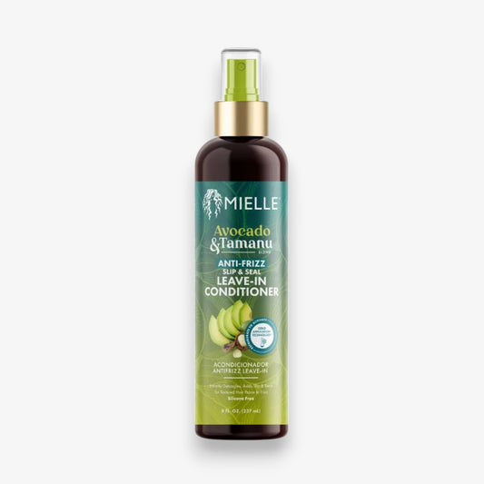 Mielle Avocado & Tamanu Anti-Frizz Slip & Seal Leave-In Conditioner 8.0 oz / 227mL